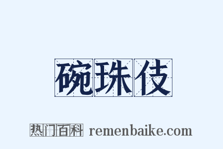 碗珠伎是什么意思的图片